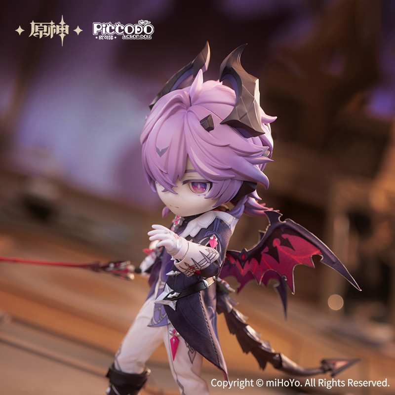 原神 Genshin Impact 1/12 Action Doll Durin (with Bonus)