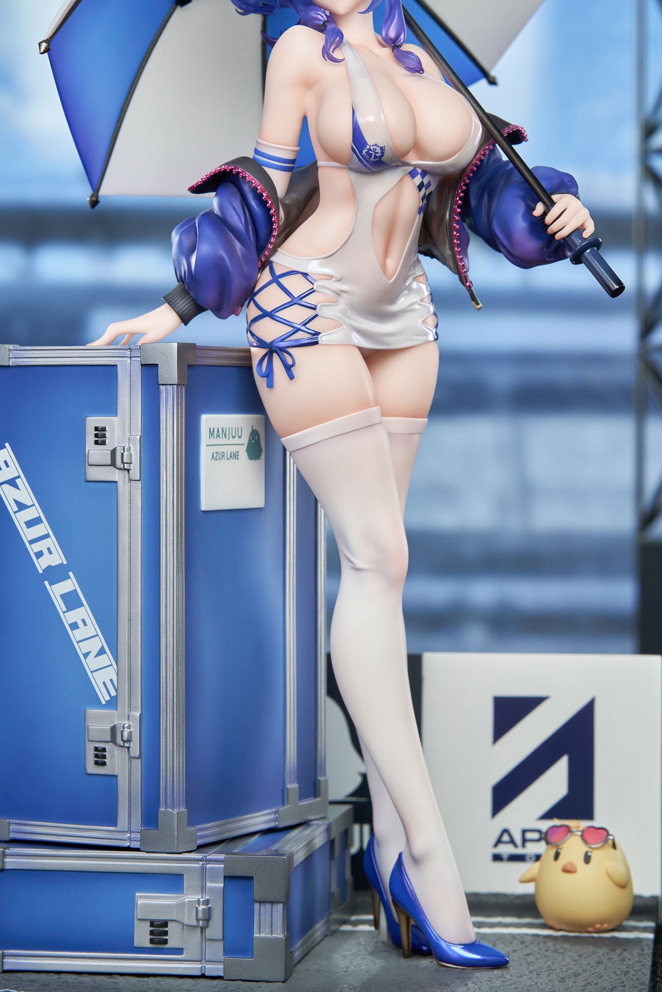碧蓝航线 Azur Lane 1/7 Figure St. Louis Race Queen Ver.