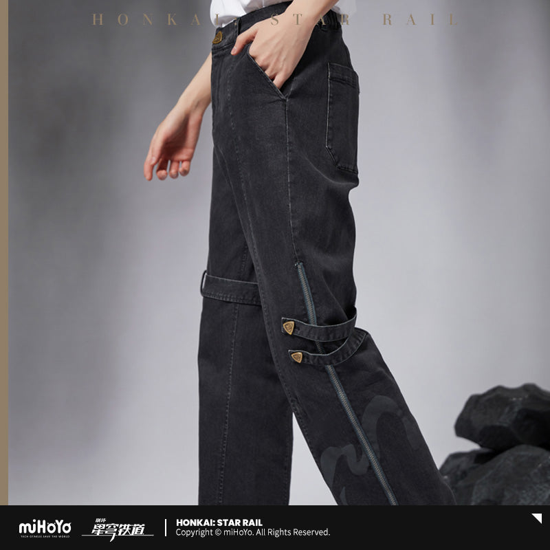 崩坏：星穹铁道 Honkai: Star Rail Dan Heng Theme Jeans
