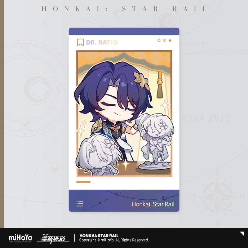 崩坏：星穹铁道 Honkai: Star Rail CNY Series Paper Card Set