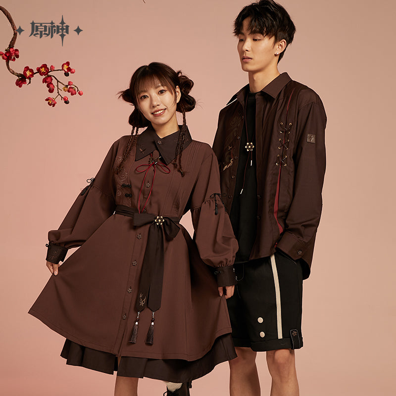 原神 Genshin Impact Hutao Theme Dress