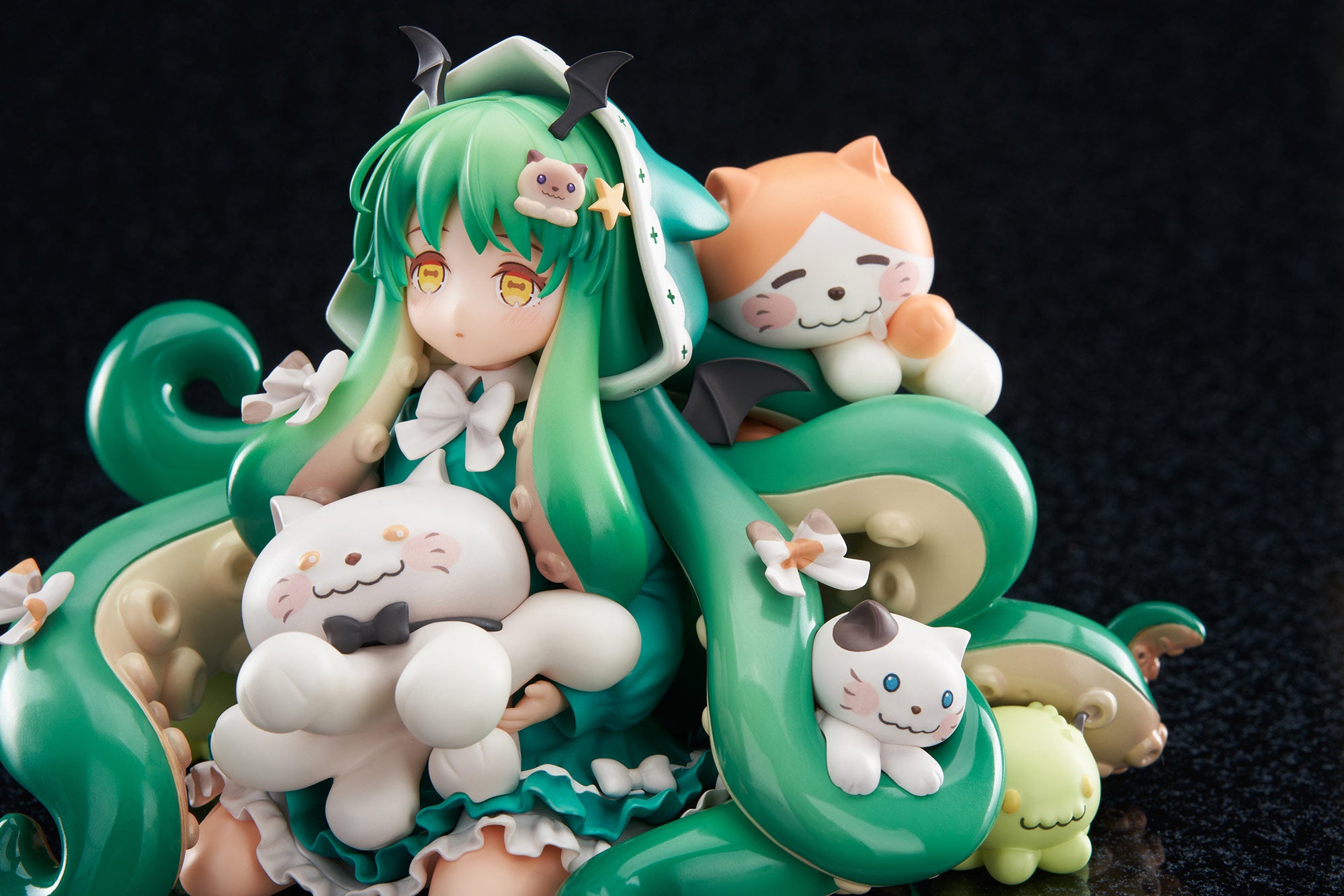 克苏鲁 Cthulhu Meowpullu Pyjamas Party Figure