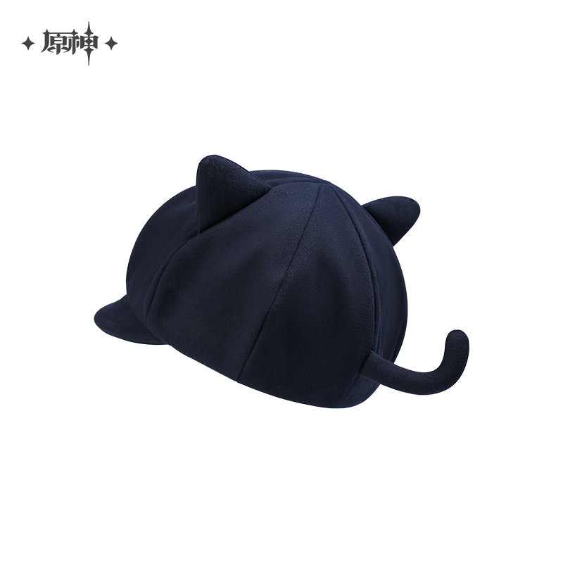 原神 Genshin Impact Wanderer Scarameow Theme Newsboy Cap