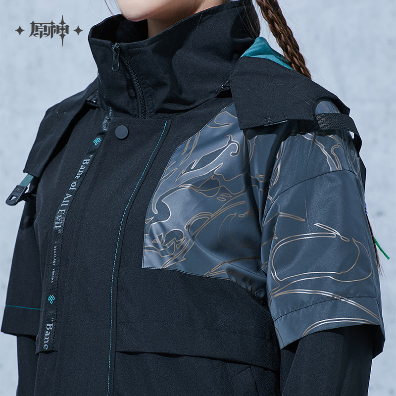 原神 Genshin Impact 「Bane of All Evil」Xiao Series Cargo Jacket