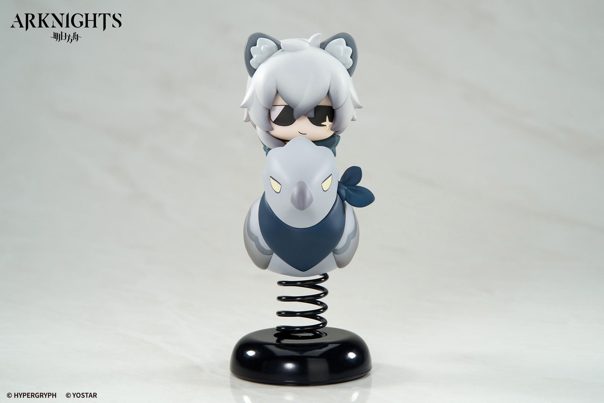 明日方舟 Arknights Happy Shake SIlverAsh