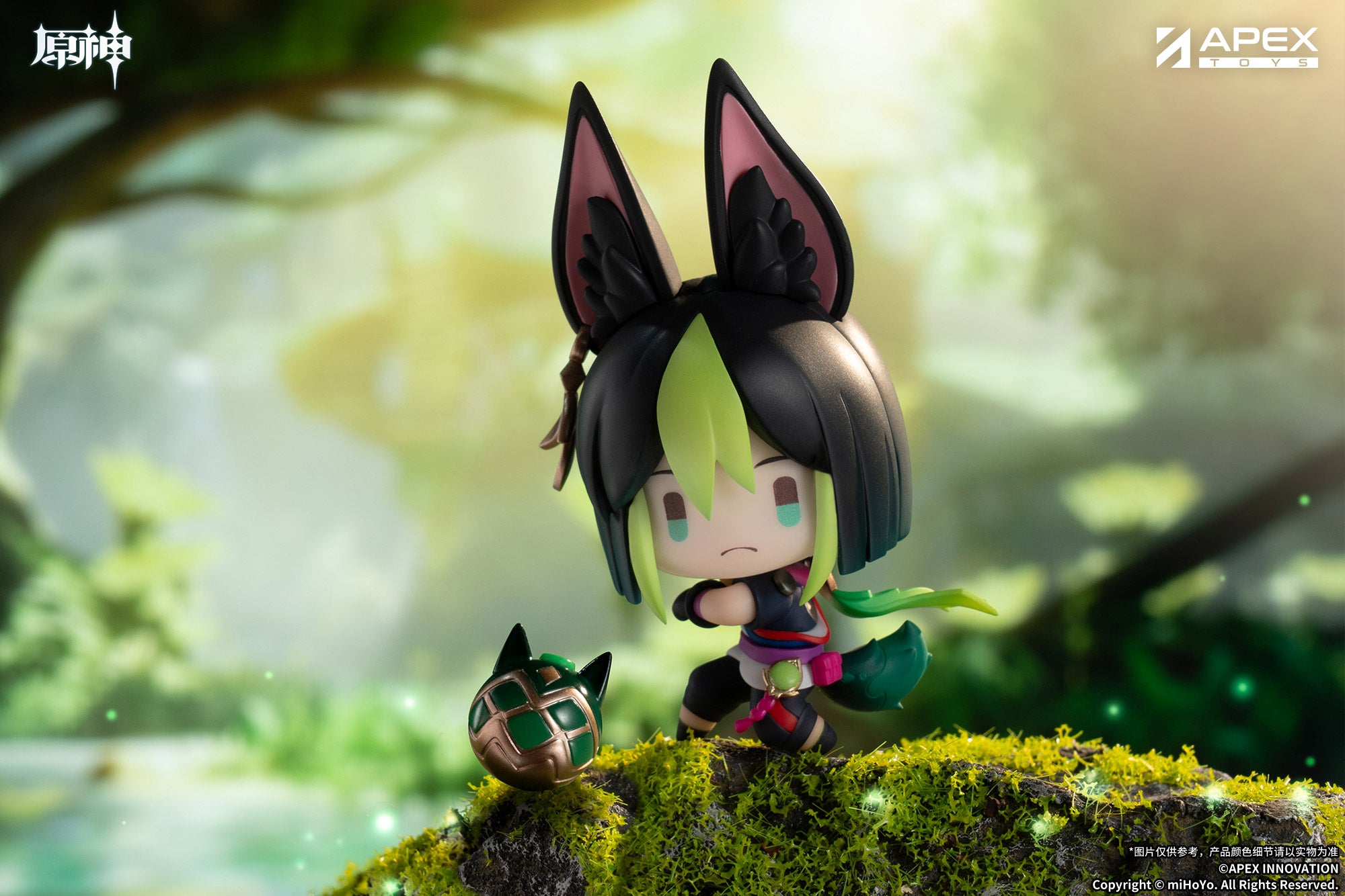 原神 Genshin Impact Battle Scene Theme Blind Box Sumeru