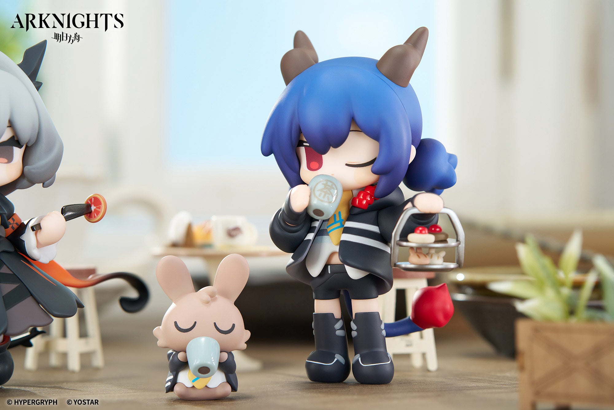 明日方舟 Arknights Dessert Time Series Ch'en