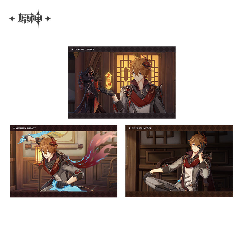 原神 Genshin Impact PV Series Photo Cards Set Whole Set (Free Album)