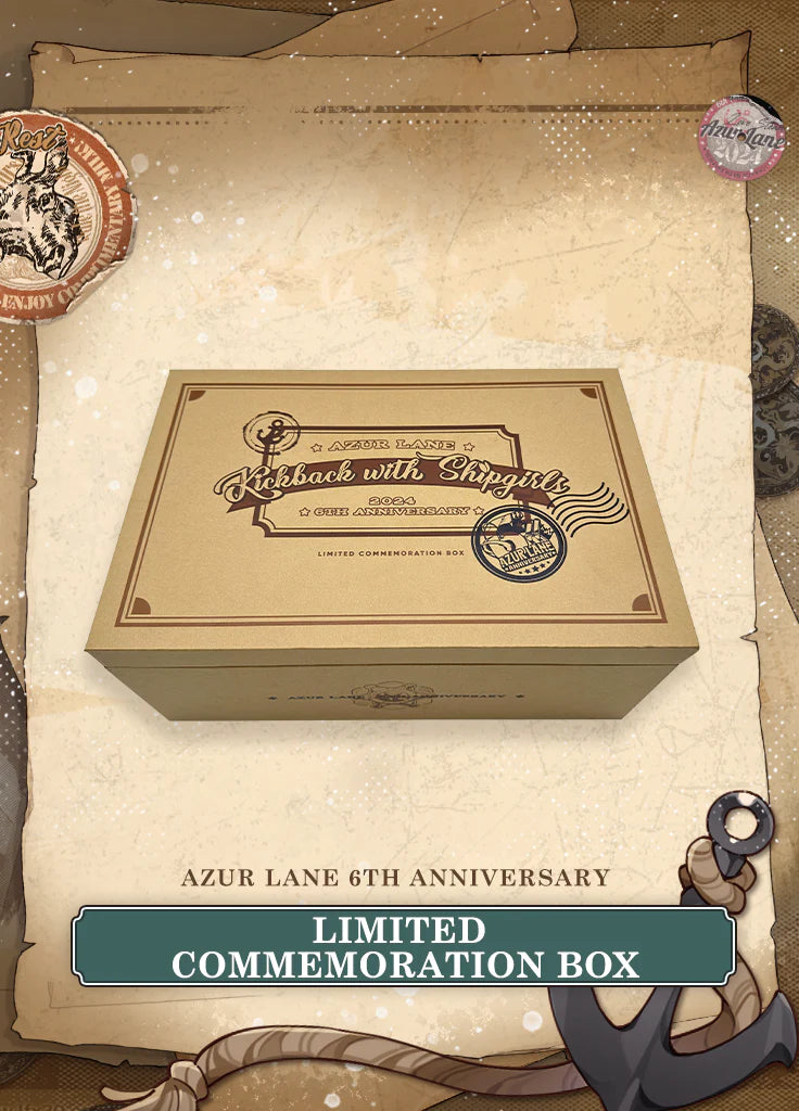 碧蓝航线 Azur Lane 6th Anniversary-Commemoration Box