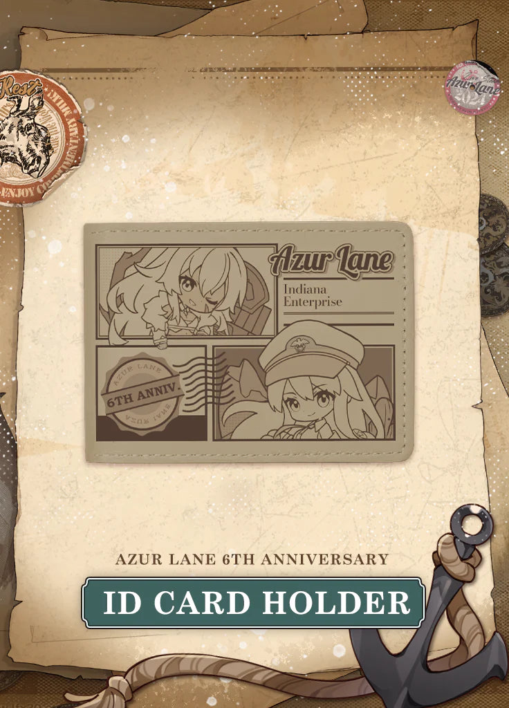 碧蓝航线 Azur Lane 6th Anniversary-Commemoration Box