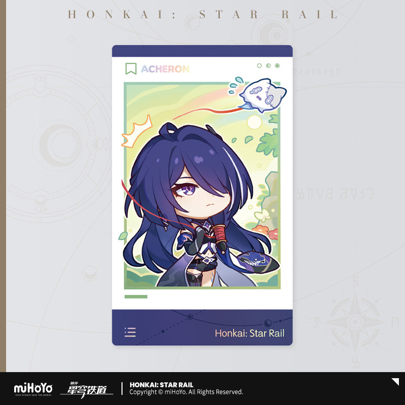 崩坏：星穹铁道 Honkai: Star Rail CNY Series Paper Card Set
