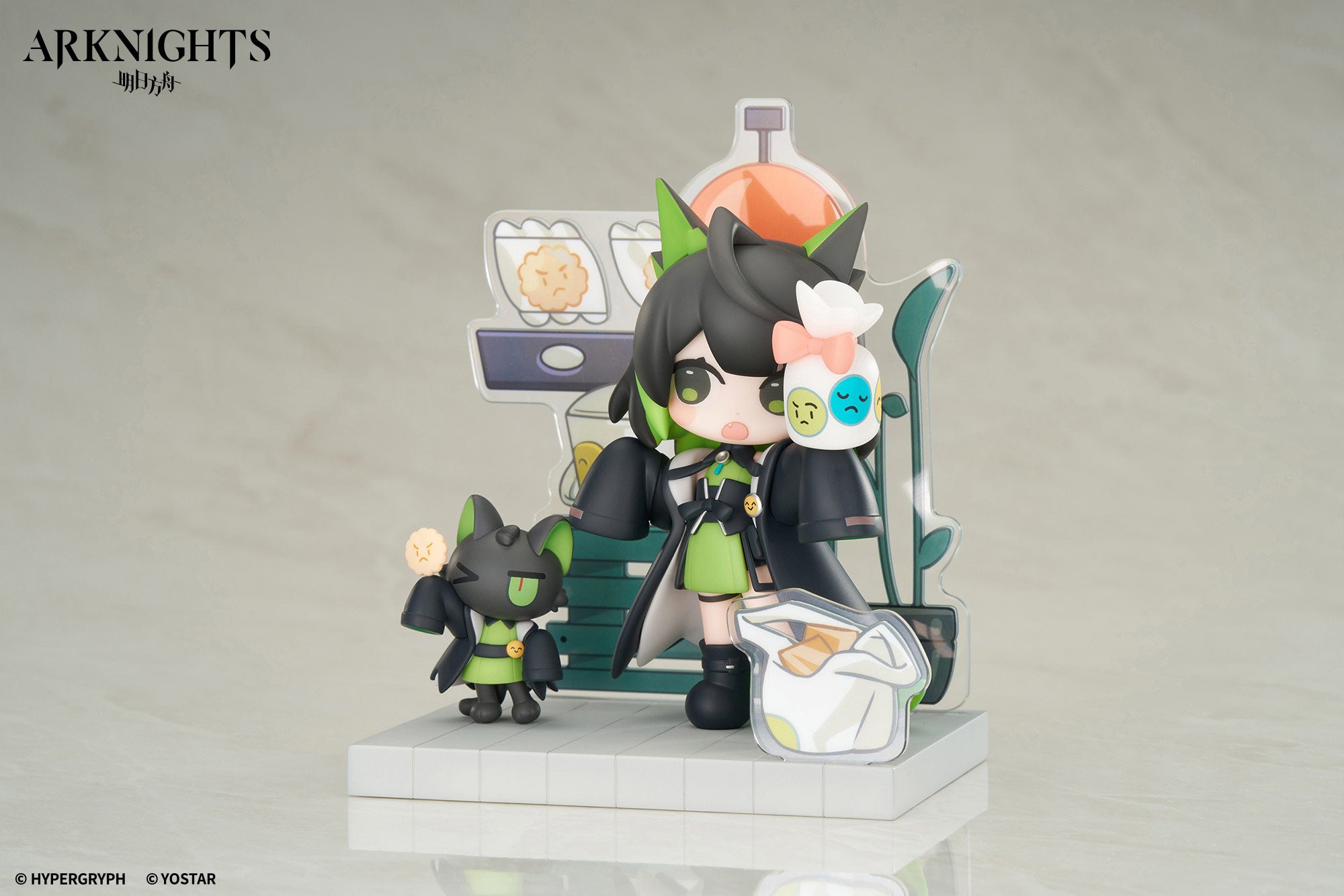 明日方舟 Arknights Cuties Series Mon3tr