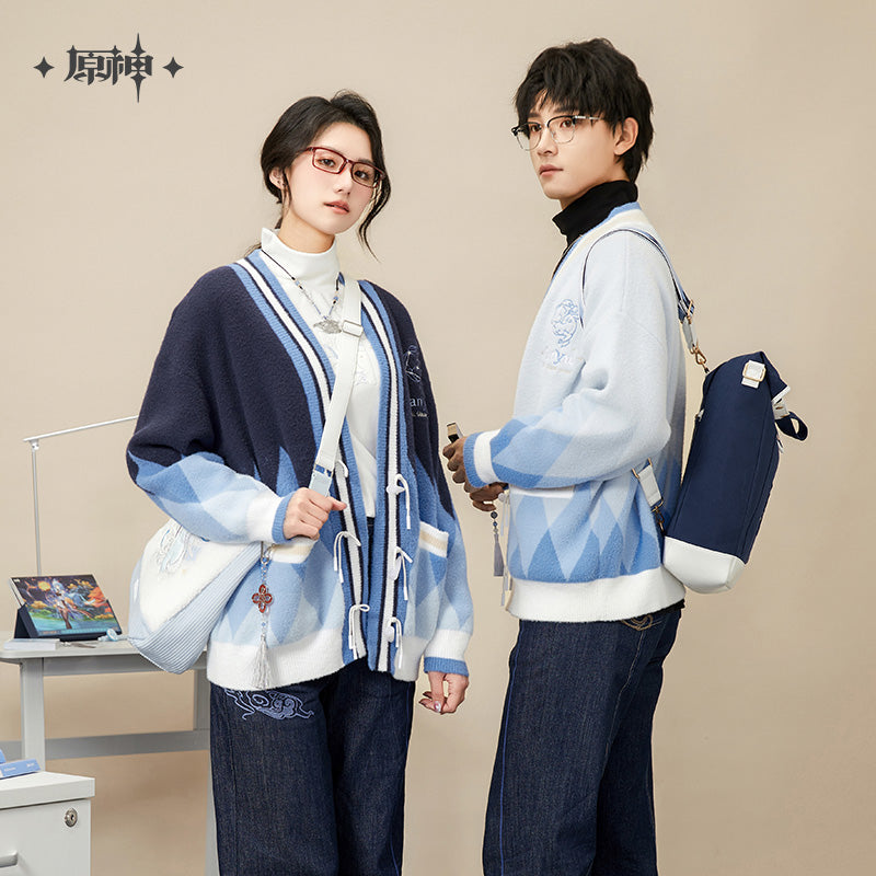 原神 Genshin Impact Ganyu Theme Bag Convertible Backpack