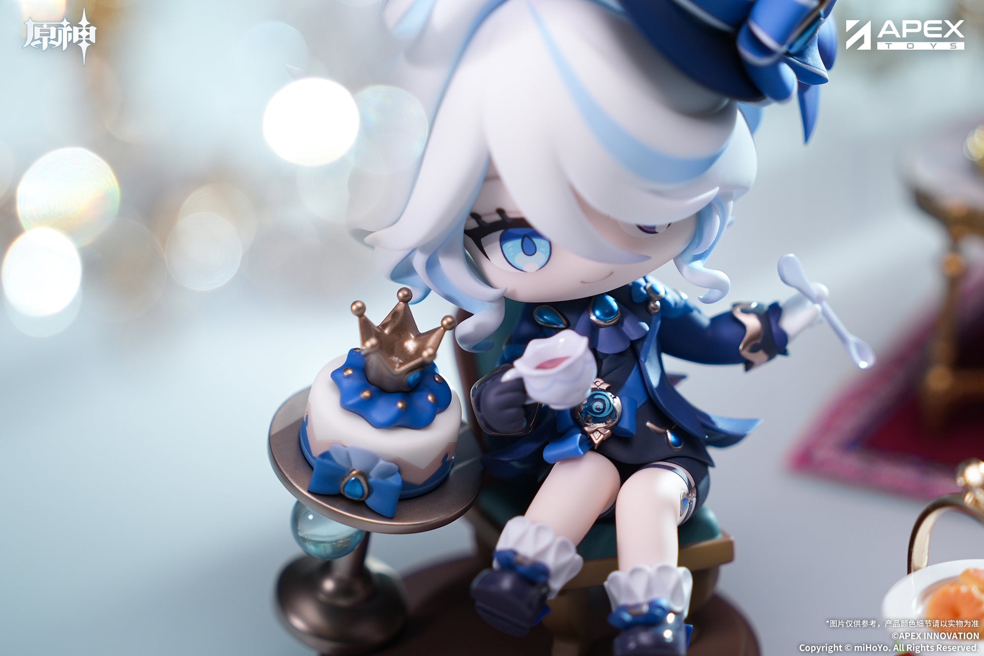 原神 Genshin Impact Chibi Figure "Ode to a Sweet Afternoon" Furina