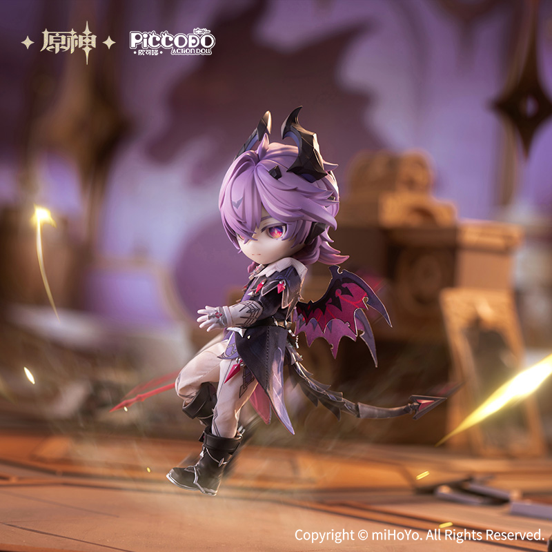 原神 Genshin Impact 1/12 Action Doll Durin (with Bonus)