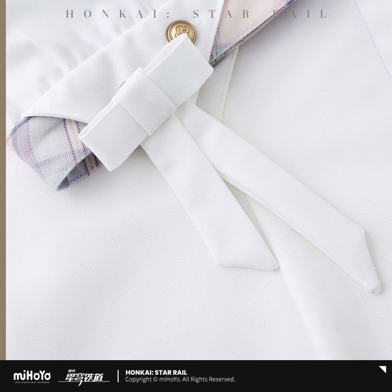 崩坏：星穹铁道 Honkai: Star Rail March 7th Theme Short Sleeve Shirt