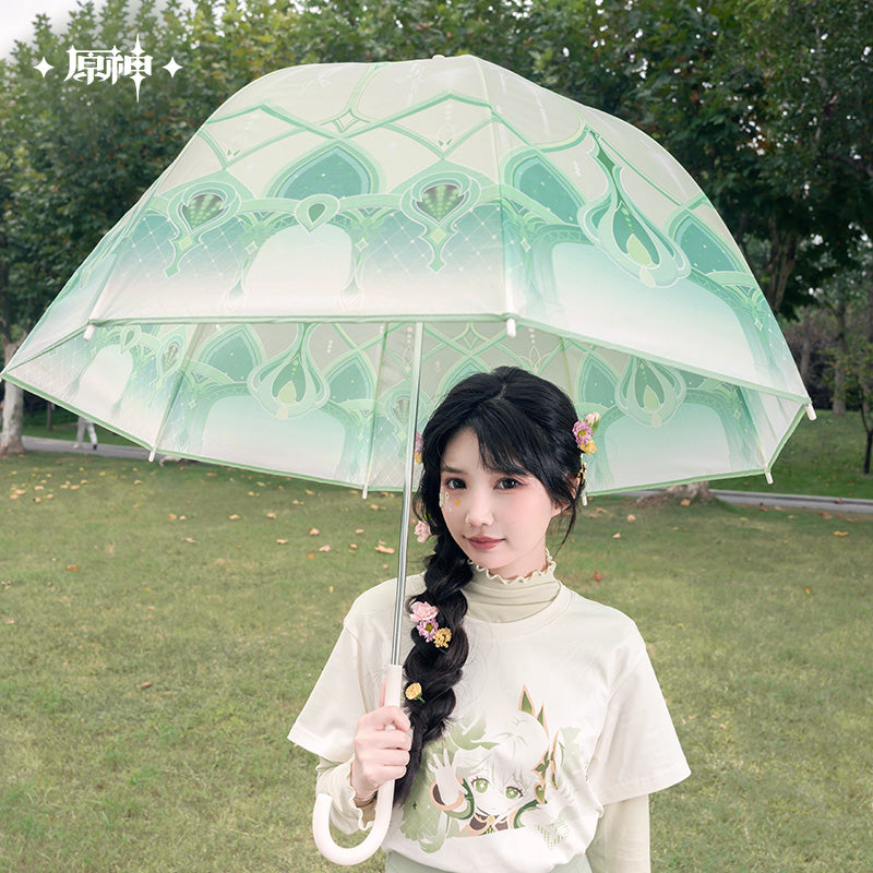 原神 Genshin Impact Nahida Theme Translucent Umbrella