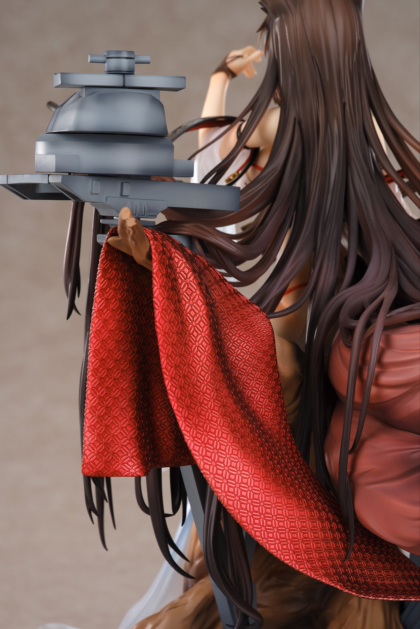 碧蓝航线 Azur Lane 1/7 Figure Amagi「Wending Waters, Serene Lotus」Ver. With Acrylic Display Box Set