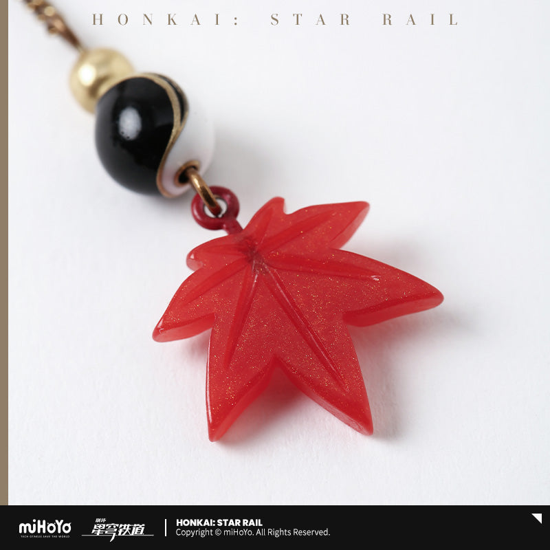 崩坏：星穹铁道 Honkai: Star Rail Dan Heng Theme Ear Cuffs