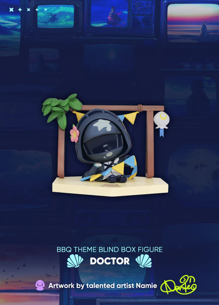 明日方舟 Arknights BBQ Theme Blind Box Figure