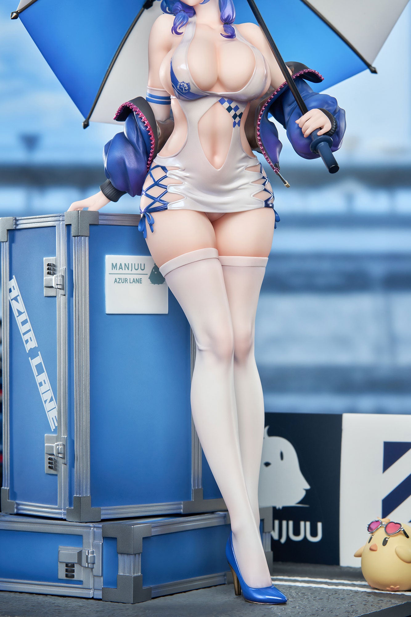 碧蓝航线 Azur Lane 1/7 Figure St. Louis Race Queen Ver.