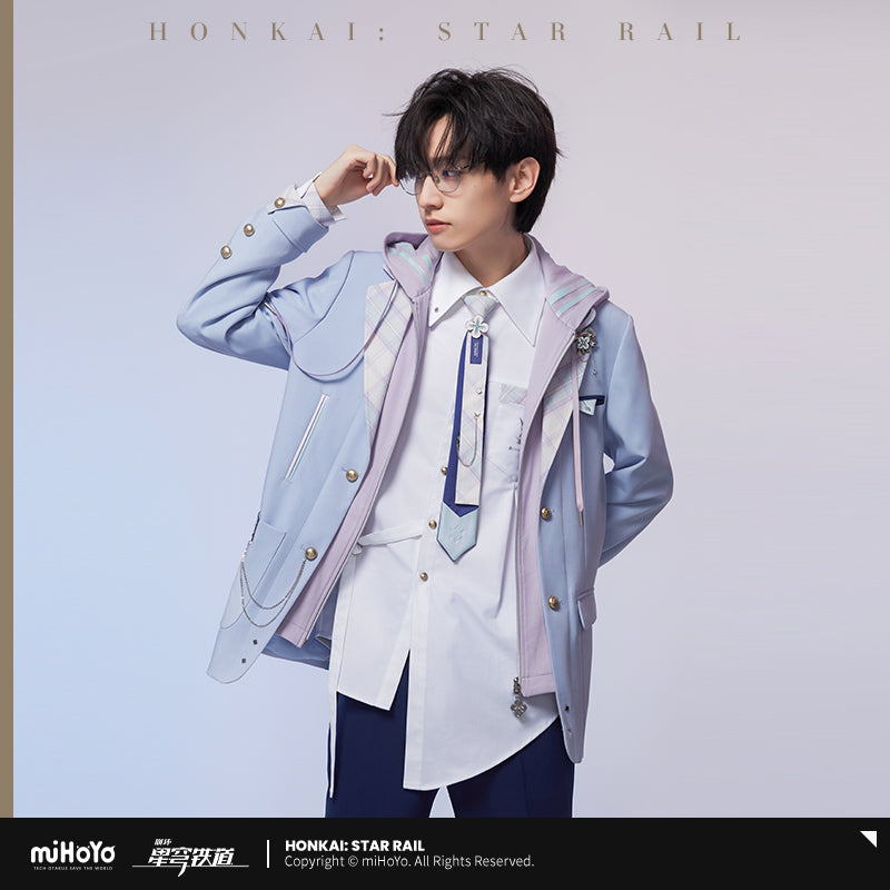 崩坏：星穹铁道 Honkai: Star Rail March 7th Theme Long Sleeve Shirt