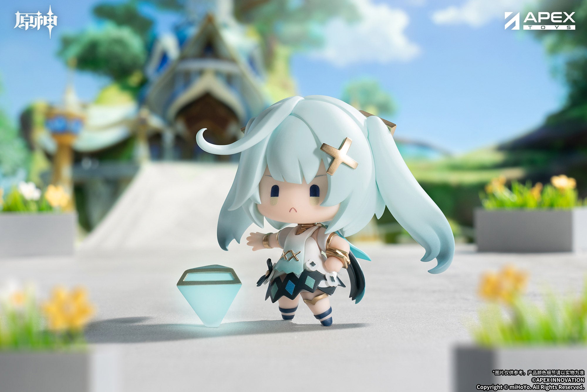 原神 Genshin Impact Battle Scene Theme Blind Box Sumeru