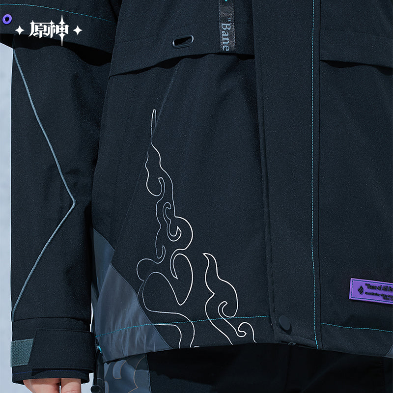 原神 Genshin Impact 「Bane of All Evil」Xiao Series Cargo Jacket