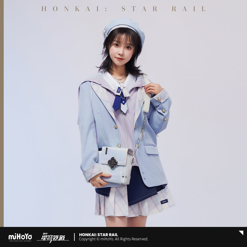 崩坏：星穹铁道 Honkai: Star Rail March 7th Theme Hooded Jacket