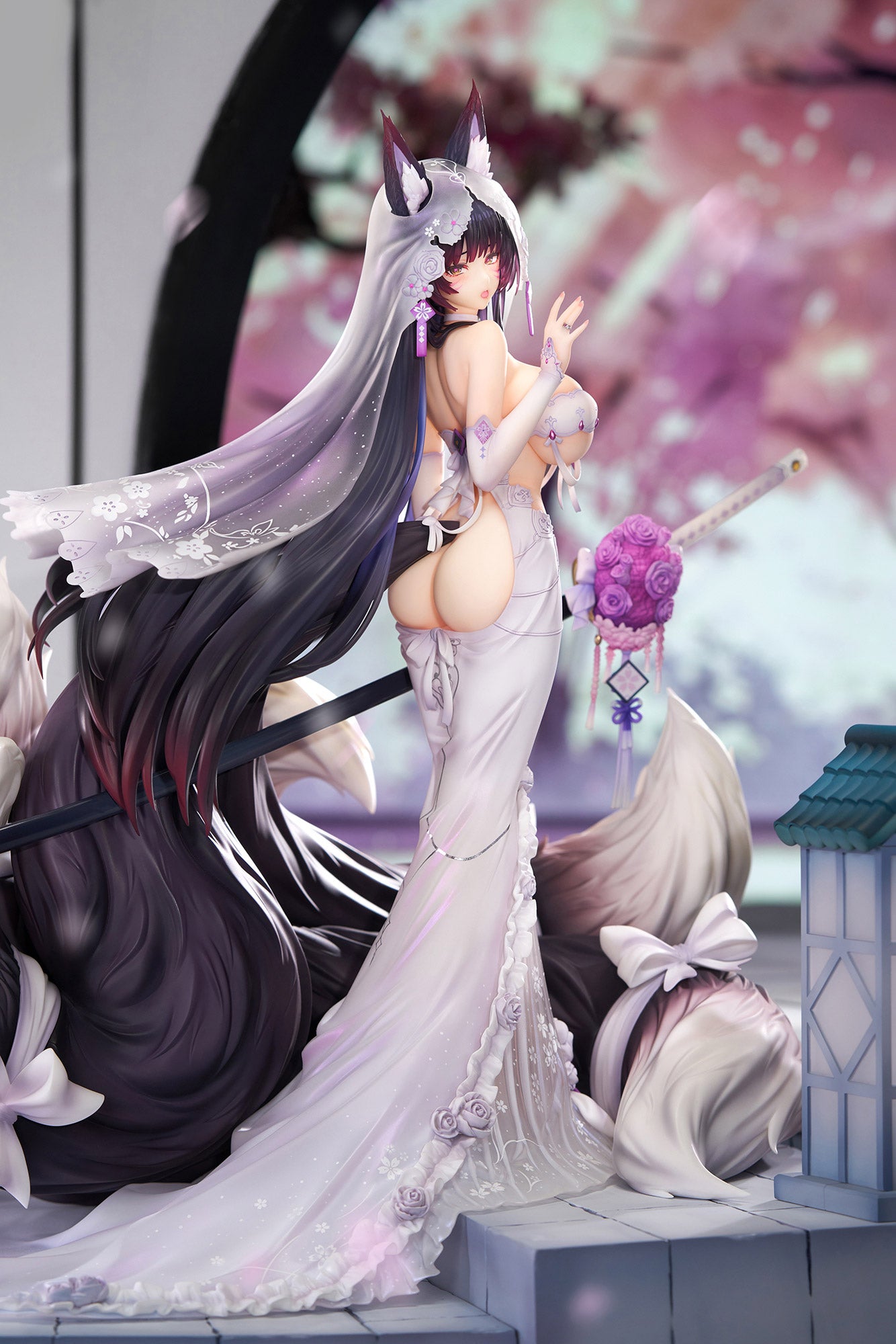 碧蓝航线 Azur Lane 1/7 Figure Musashi Purest Wisteria Ver.