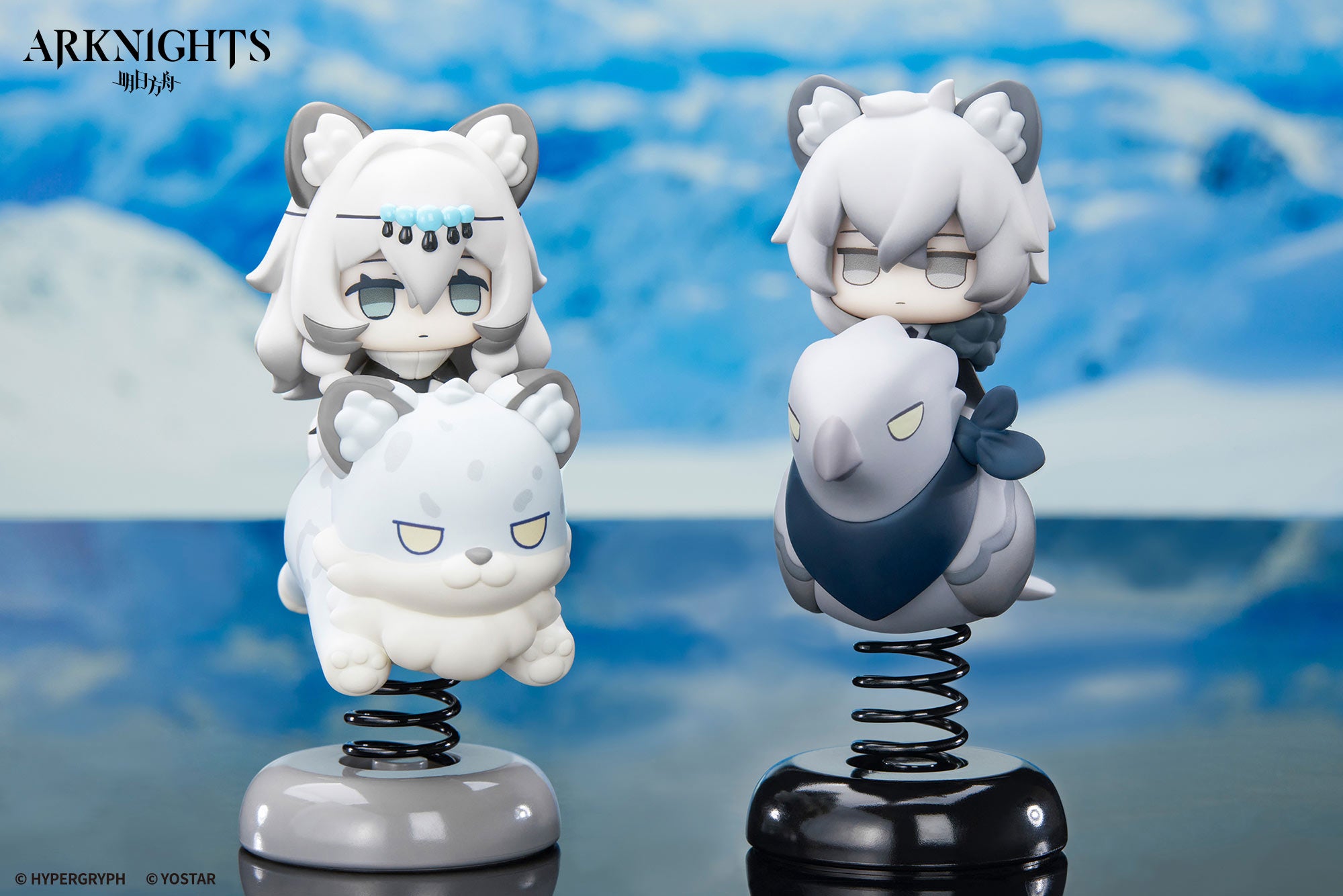 明日方舟 Arknights Happy Shake Pramanix