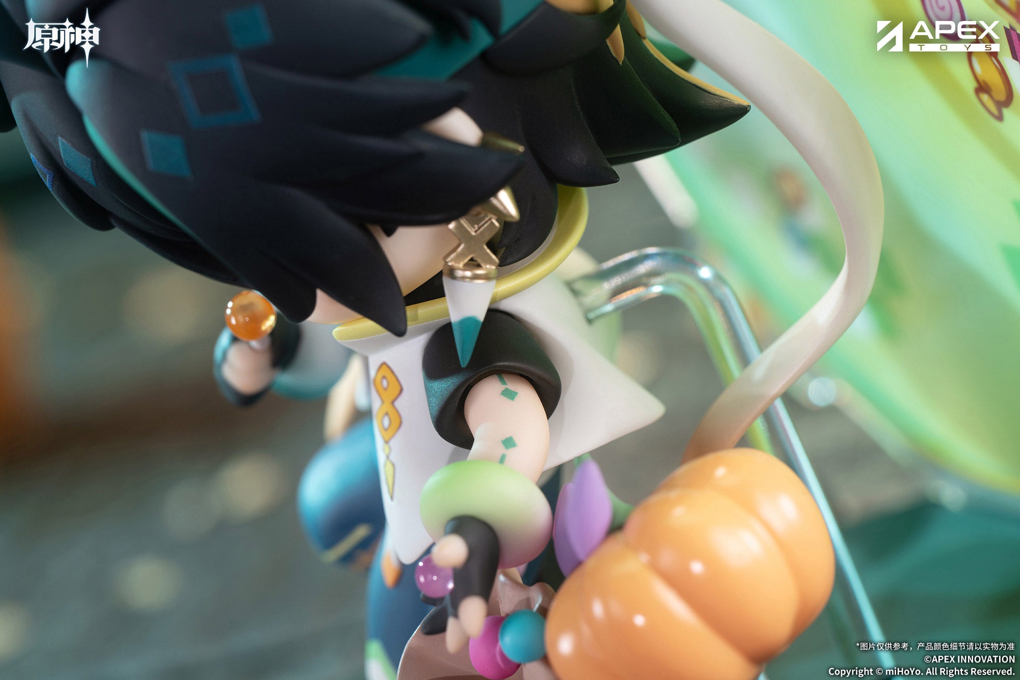 原神 Genshin Impact Chibi Figure Kinich Twilight Whimsy (with Bonus)