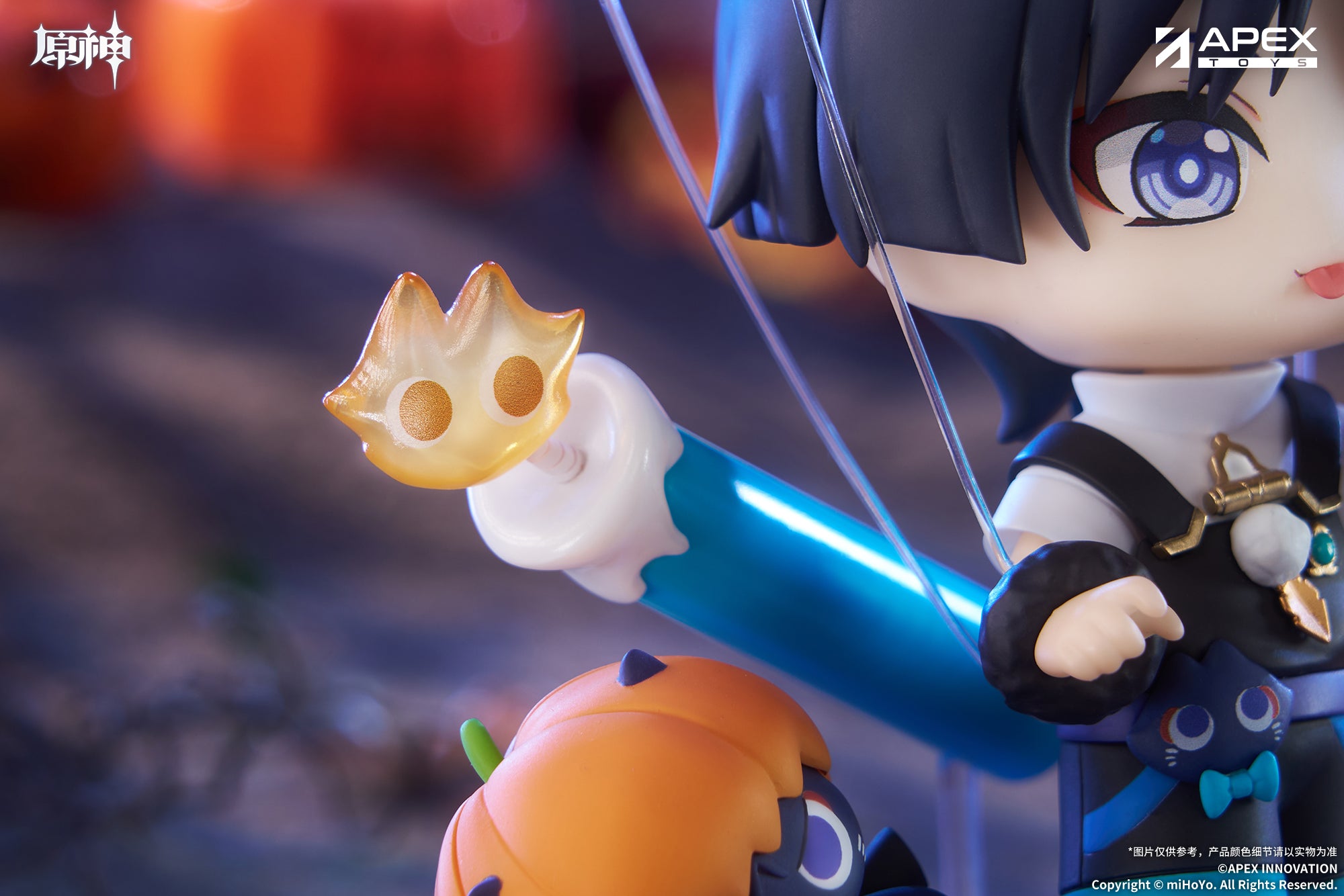 [Deposit] 原神 Genshin Impact Chibi Figure Wanderer Twilight Whimsy