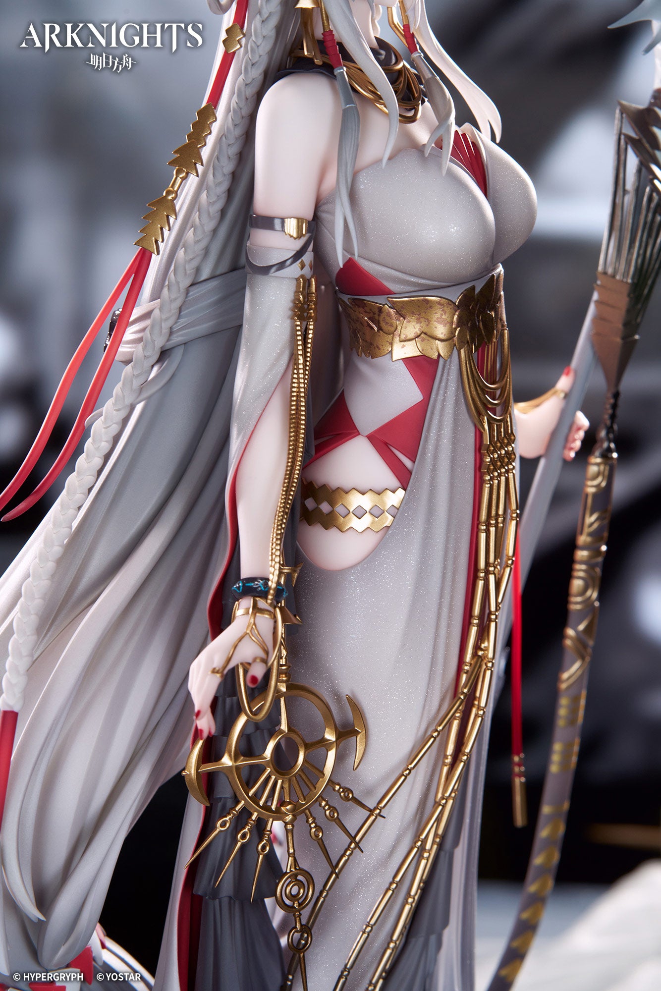 明日方舟 Arknights 1/7 Figure Skadi the Corrupting Heart The Pilgrim ver.
