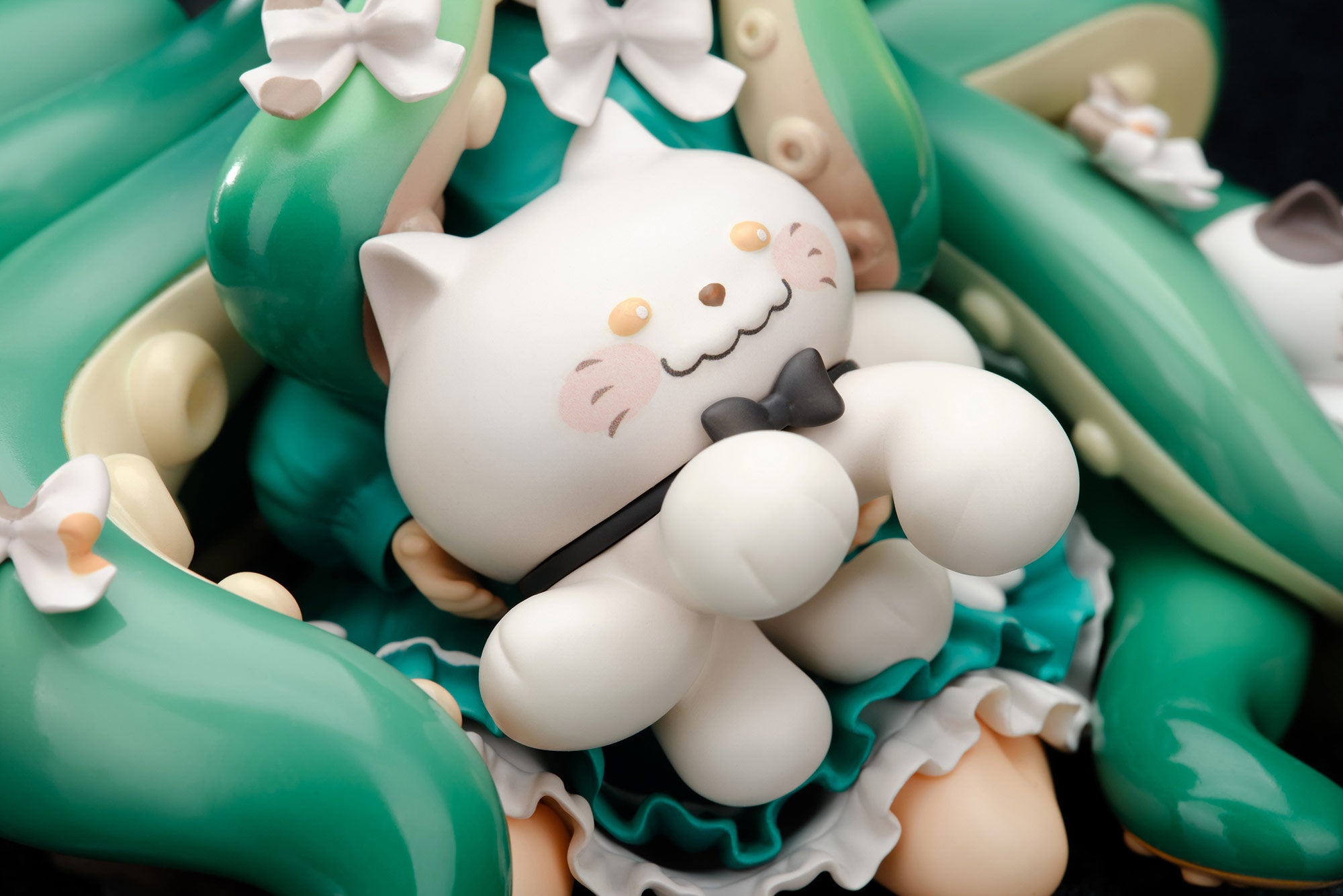克苏鲁 Cthulhu Meowpullu Pyjamas Party Figure