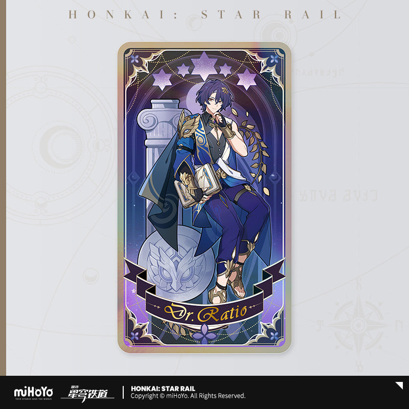 崩坏：星穹铁道 Honkai: Star Rail Fable of the Stars Series Holographic Ticket