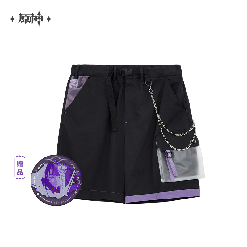 原神 Genshin Impact 「Plane of Euthymia」Raiden Shogun Shorts