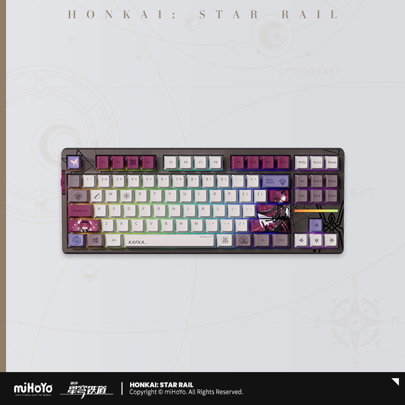 崩坏：星穹铁道 Honkai: Star Rail Mechanical Keyboard Kafka