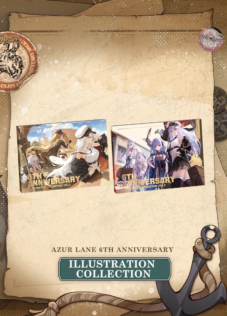 碧蓝航线 Azur Lane 6th Anniversary-Commemoration Box