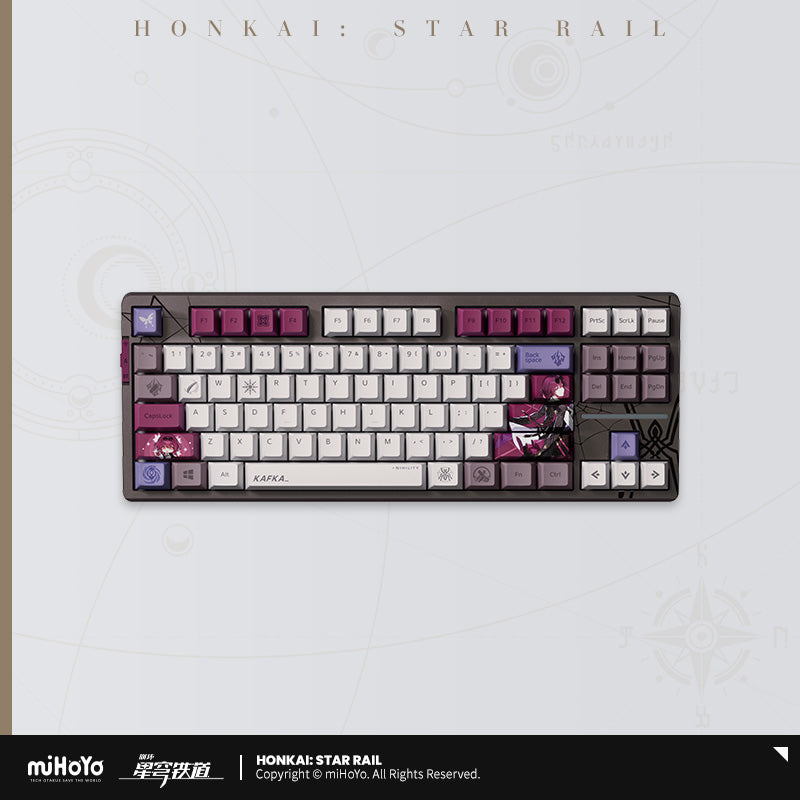 崩坏：星穹铁道 Honkai: Star Rail Mechanical Keyboard Kafka