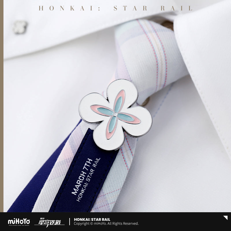 崩坏：星穹铁道 Honkai: Star Rail March 7th Theme Necktie