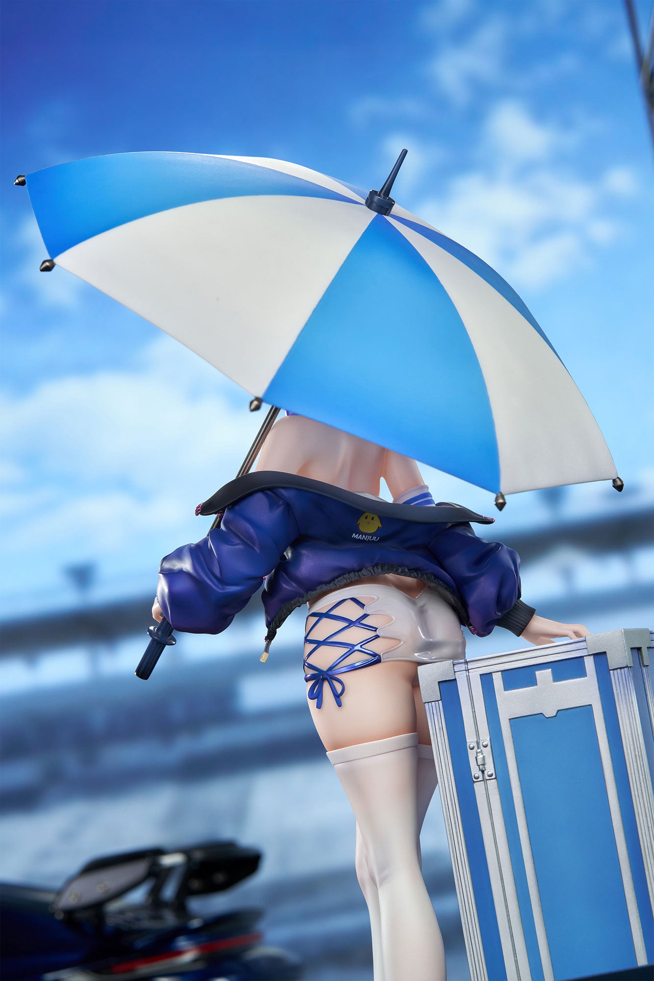 碧蓝航线 Azur Lane 1/7 Figure St. Louis Race Queen Ver.
