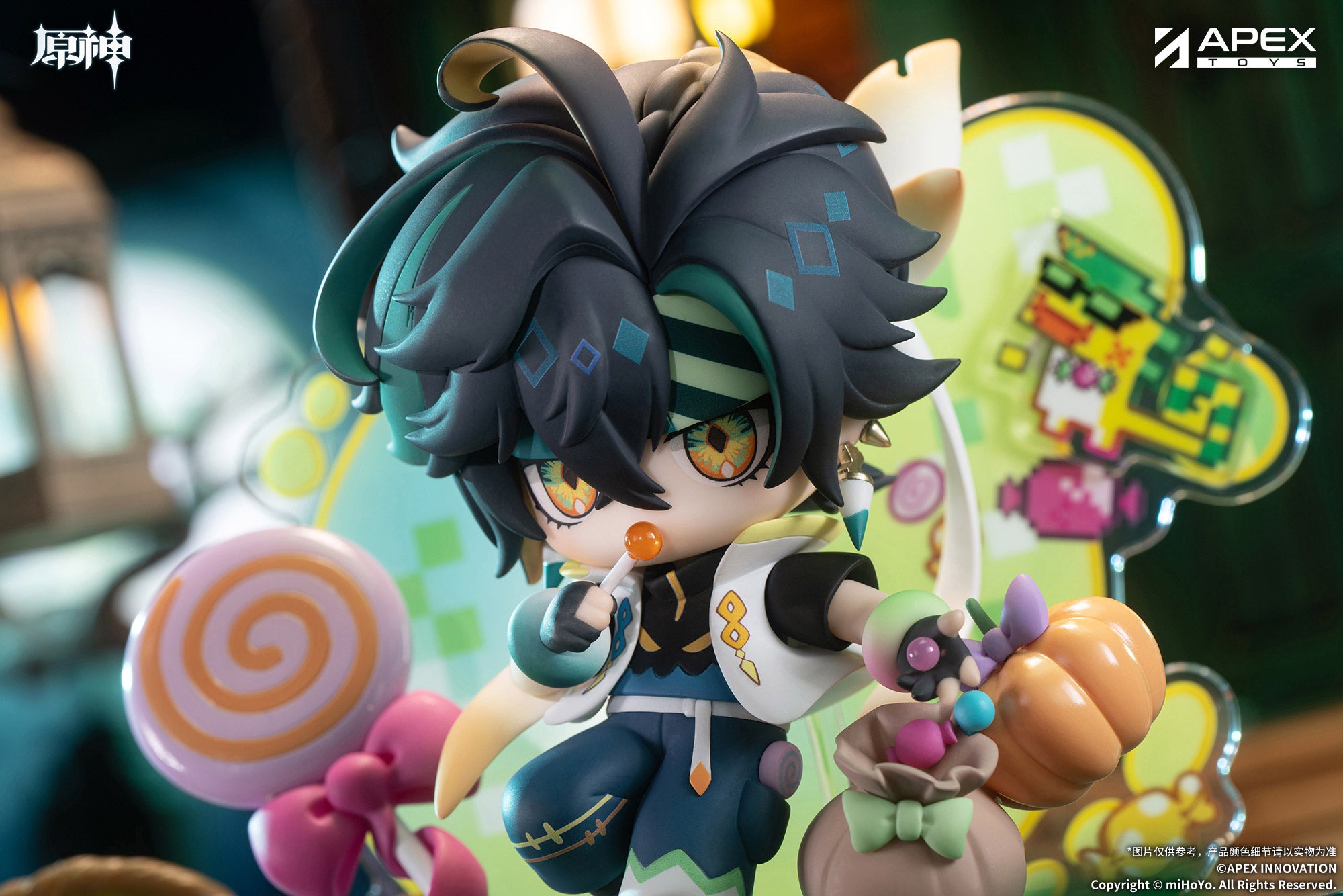 原神 Genshin Impact Chibi Figure Kinich Twilight Whimsy (with Bonus)