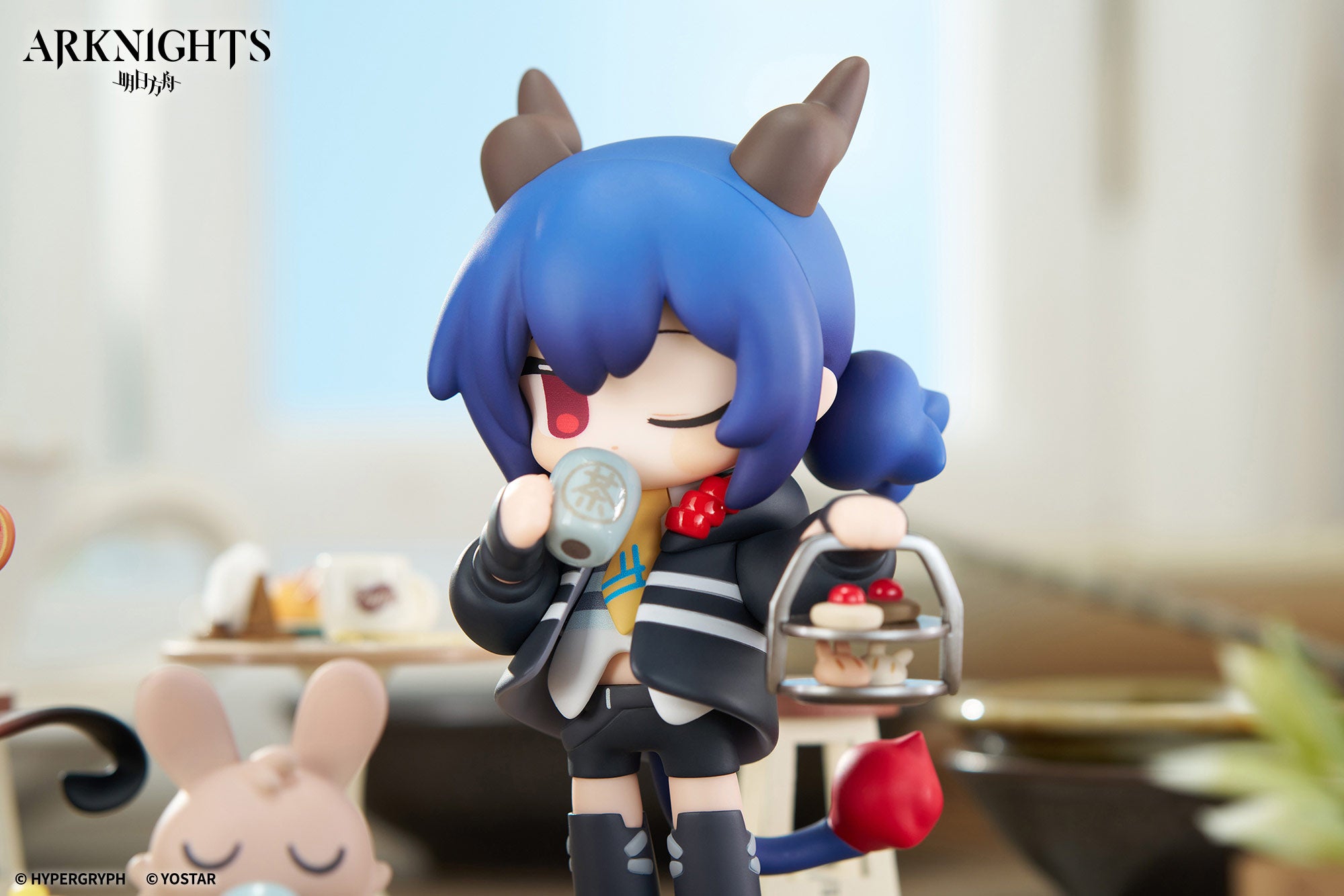 明日方舟 Arknights Dessert Time Series Ch'en