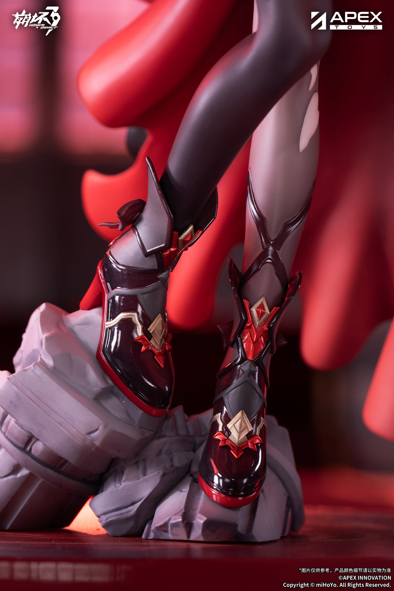 崩坏3 Honkai Impact 3rd 1/7 Figure Lunar Vow Crimson Love Ver. (with Bonus Item)