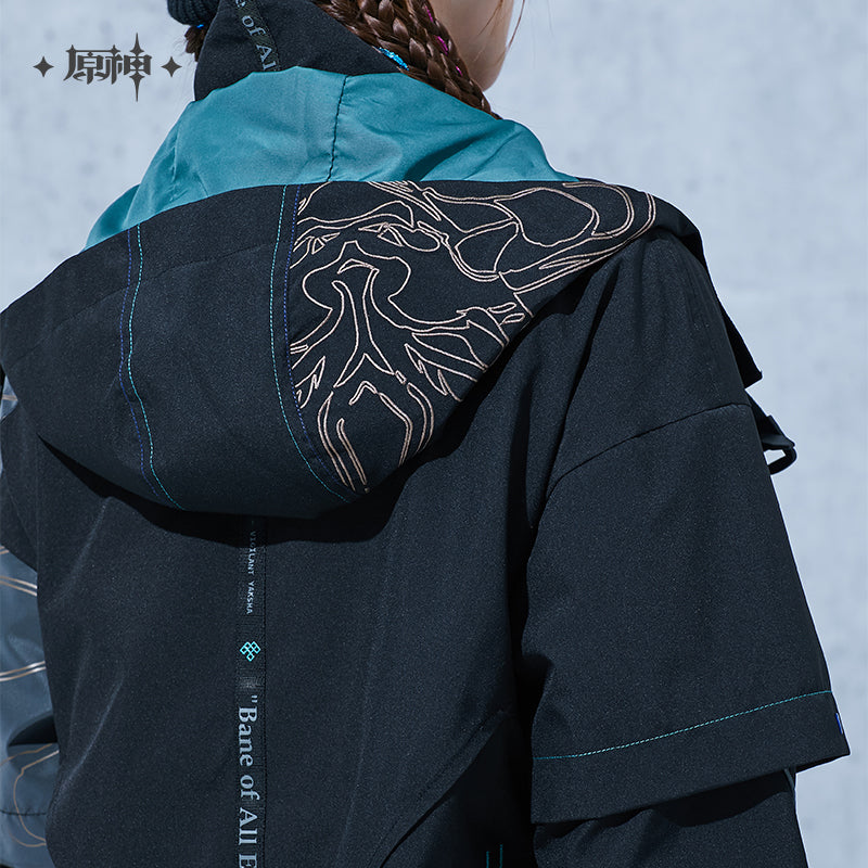 原神 Genshin Impact 「Bane of All Evil」Xiao Series Cargo Jacket