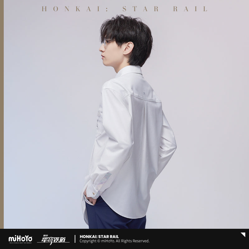 崩坏：星穹铁道 Honkai: Star Rail March 7th Theme Long Sleeve Shirt