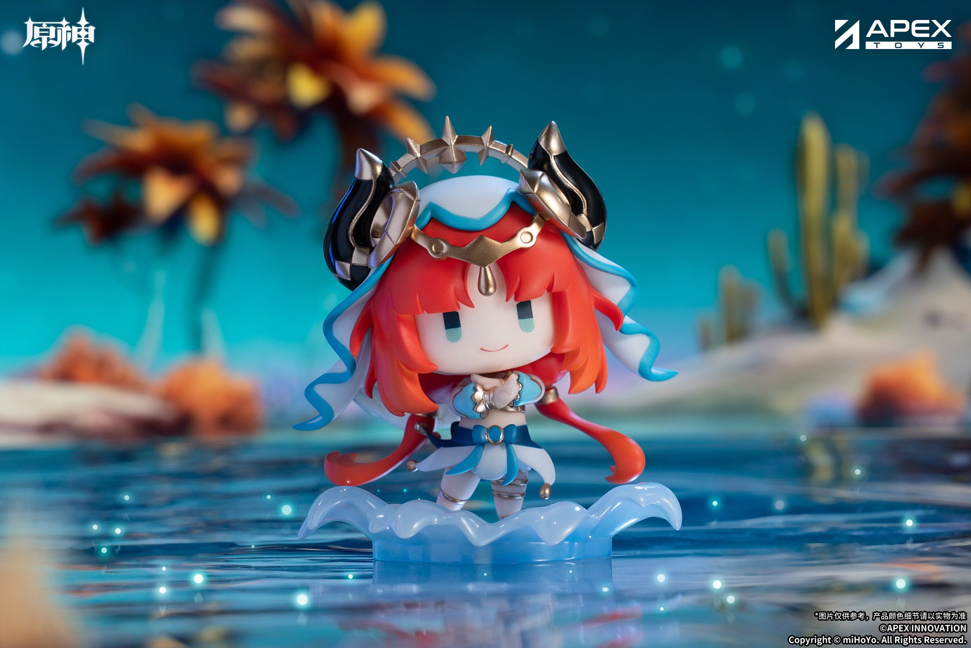 原神 Genshin Impact Battle Scene Theme Blind Box Sumeru