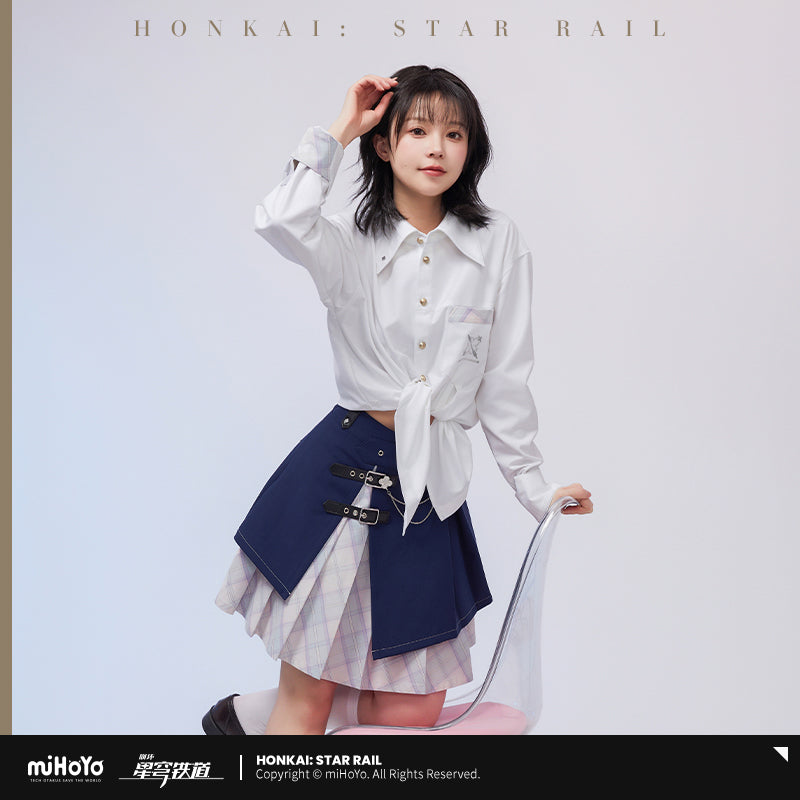 崩坏：星穹铁道 Honkai: Star Rail March 7th Theme Skirt