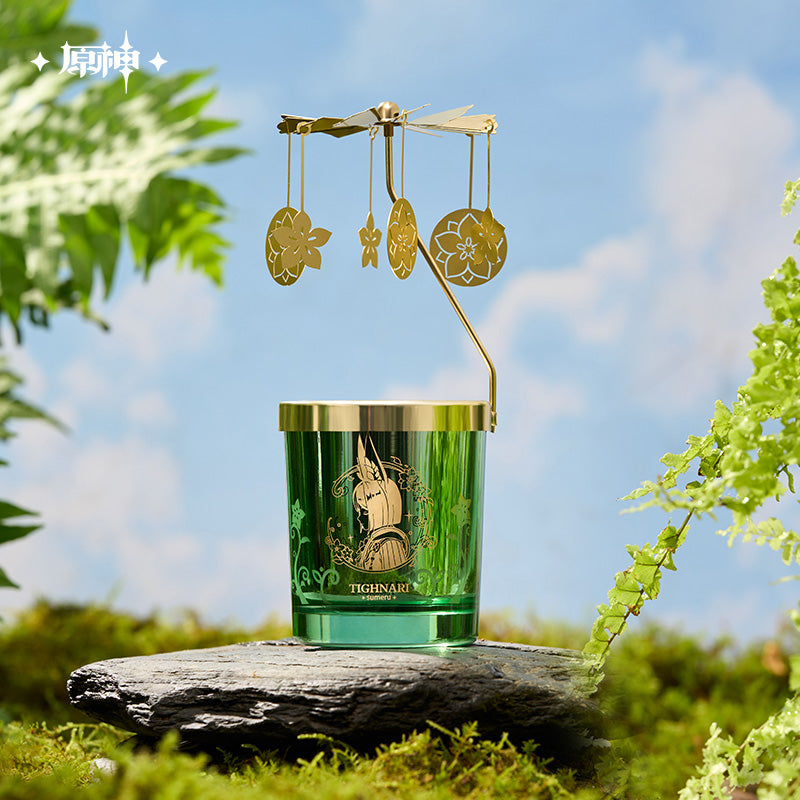 原神 Genshin Impact Concert Tighnari Theme Revolving Lantern Scented Candle